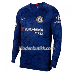Chelsea Hjemme Fotballdrakt 2019-2020 Langermet